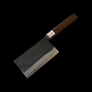 IKENAMI HAMONO Shirogami No. 1 with rosewood handle and deer bone (125mm)