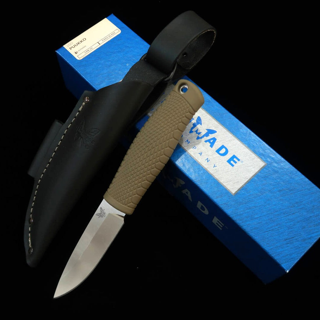 Sheath knife BENCHMADE 200 Puukko (90mm)