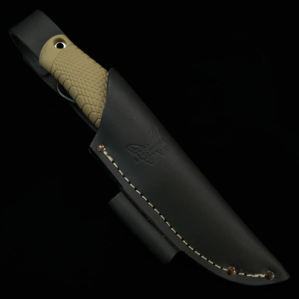 Sheath knife BENCHMADE 200 Puukko (90mm)