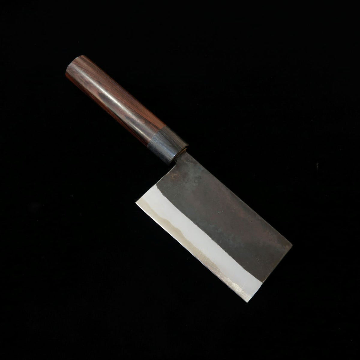 IKENAMI HAMONO Shirogami No. 1 with rosewood handle and deer bone (125mm)