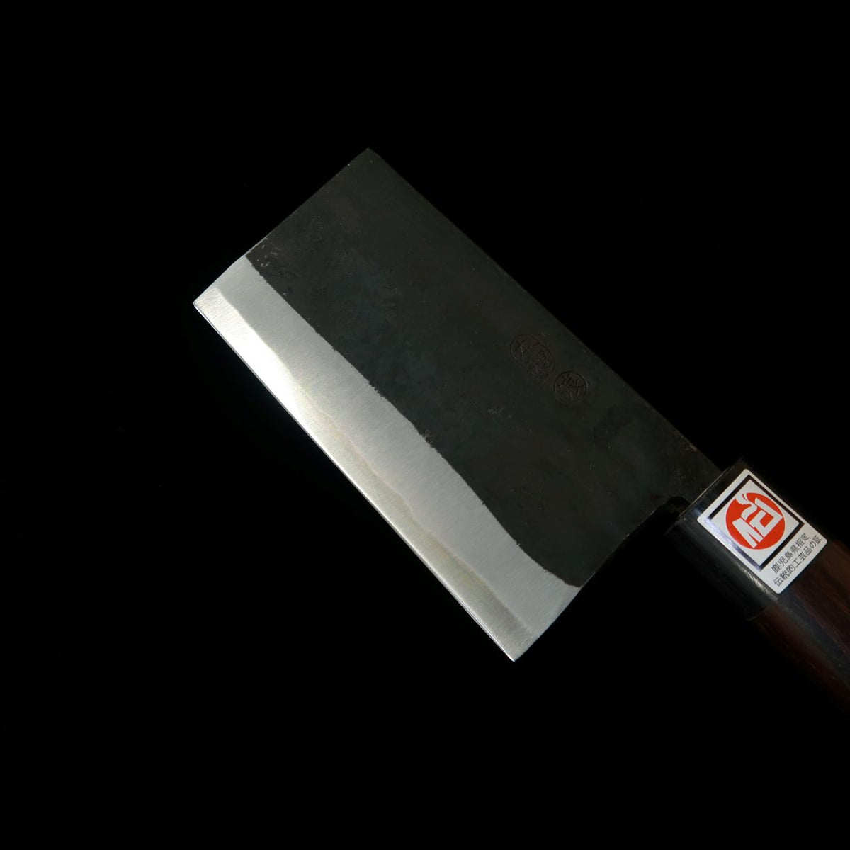 IKENAMI HAMONO Shirogami No. 1 with rosewood handle and deer bone (125mm)