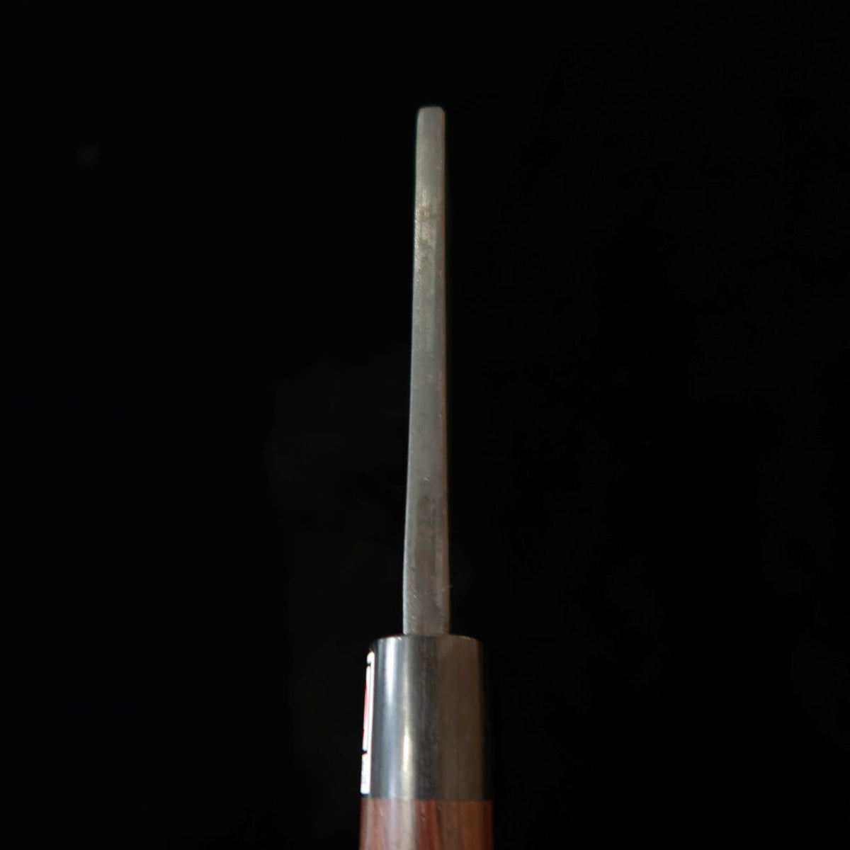 IKENAMI HAMONO Shirogami No. 1 with rosewood handle and deer bone (125mm)