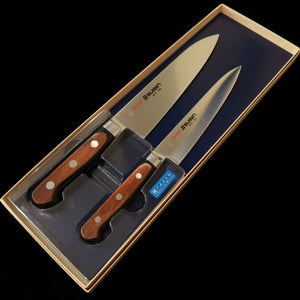 SUISHIN Suishin juego de gyuto y petty INOX B-2 (180/150 mm)
