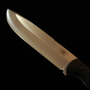 モキMOKI　Berg Robson Ruggedman　MK-2024BM/CO_RGM　VG-10W ブラックリネンマイカルタ （150mm）