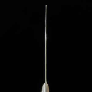 SUMIKAMA Sumikama Kasumi, nakiri, VG10, damasco, mango de laminado negro (170 mm)