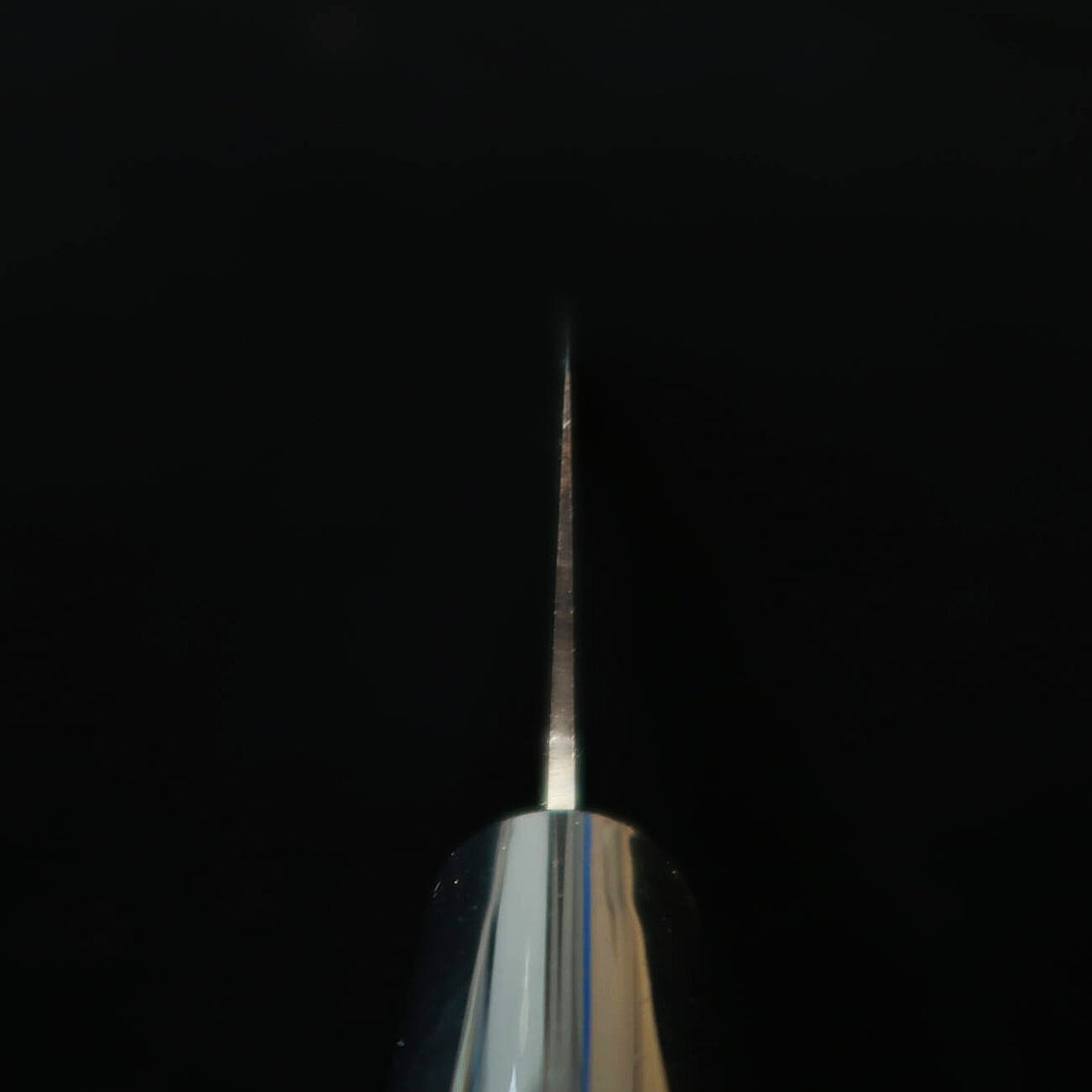 SMIKAMA “Kasumi TORA” Gyuto, acier au molybdène, manche en contreplaqué noir (200 mm)