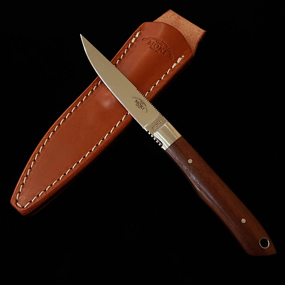MOKI モキ TROUT & BIRD TS-535RO AUS-8, madera de rosa (83 mm)