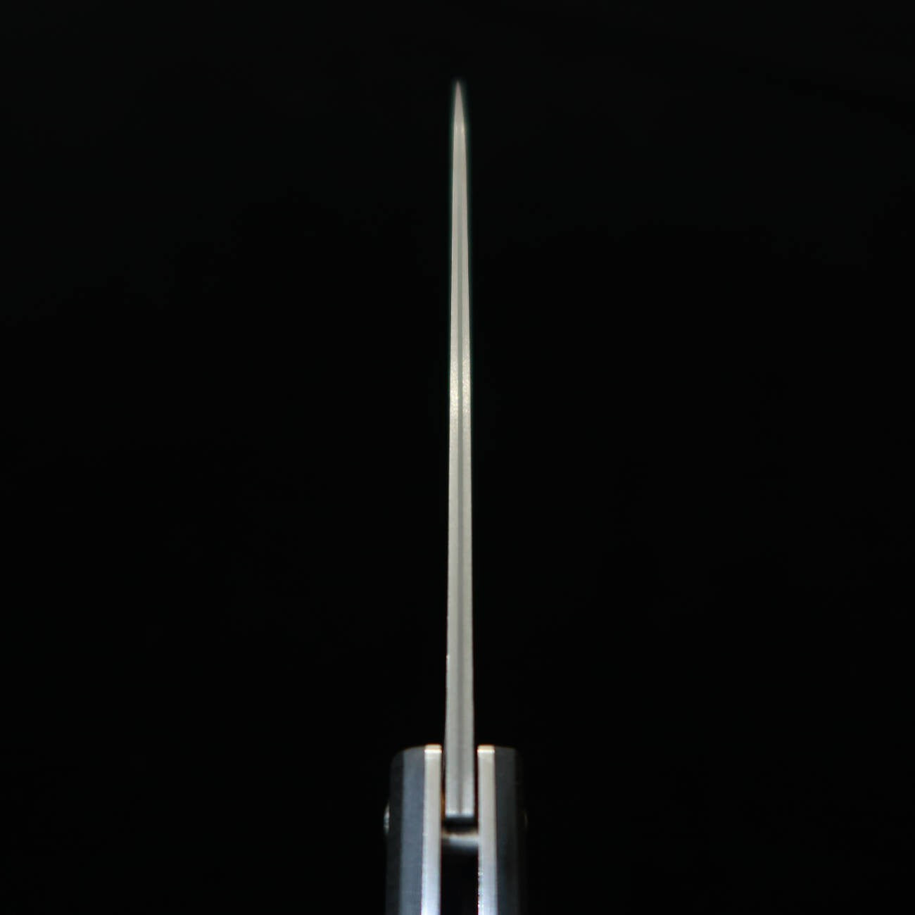 佐治武士SAJITAKESHI フォールディングペティナイフ SG2 黒染めダマスカス （150mm）