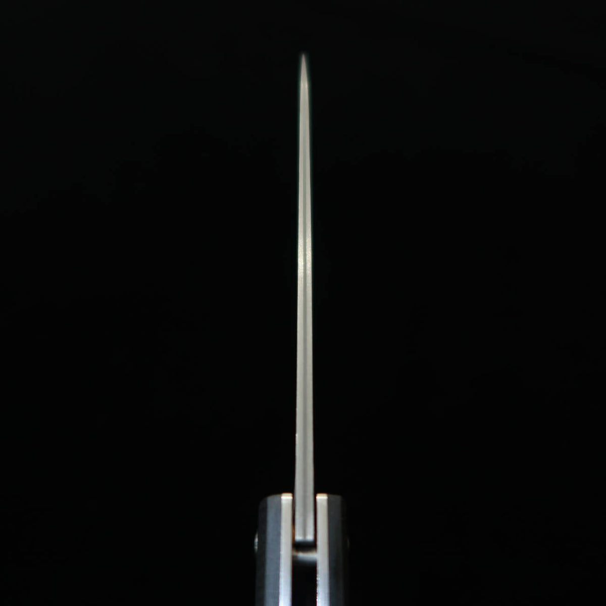 佐治武士SAJITAKESHI フォールディングペティナイフ SG2 黒染めダマスカス （150mm）
