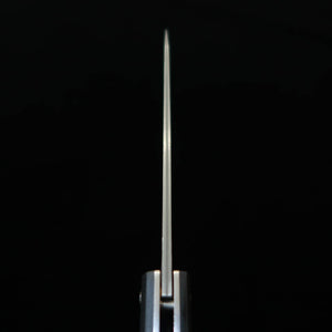 佐治武士SAJITAKESHI フォールディングペティナイフ SG2 黒染めダマスカス （150mm）
