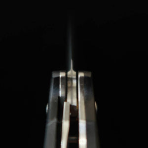 佐治武士SAJITAKESHI フォールディングペティナイフ SG2 黒染めダマスカス （150mm）