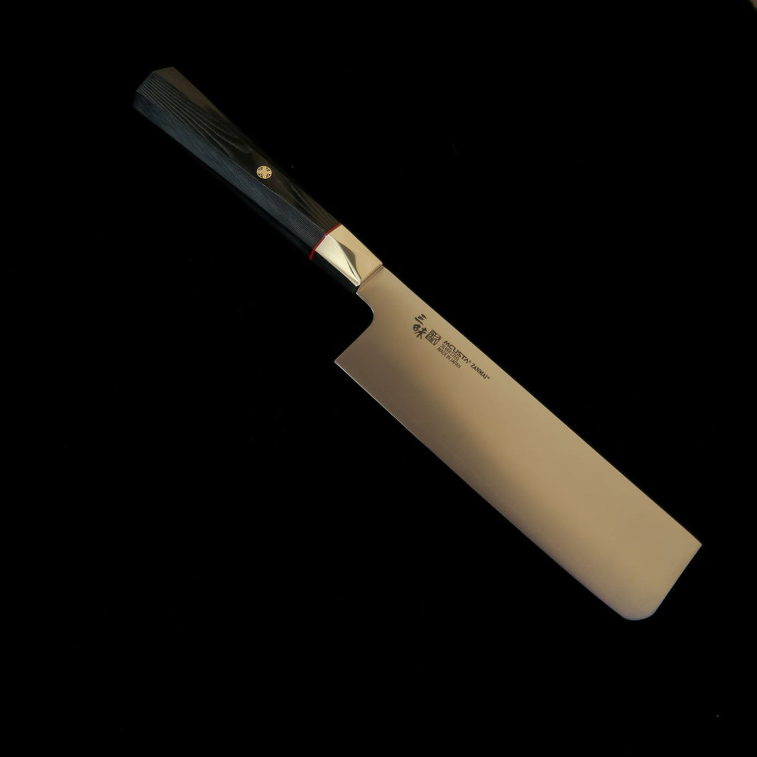 [Nouveau standard] MCUSTA ZANMAI Zanmai Supreme 3 Twisted nakiri (165 mm)