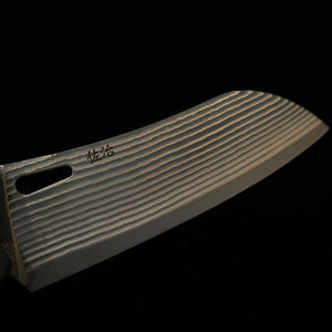 Saji Takeshi SAJI TAKESHI Faca Santoku dobrável SG2 Damasco preto oxidado (130 mm)