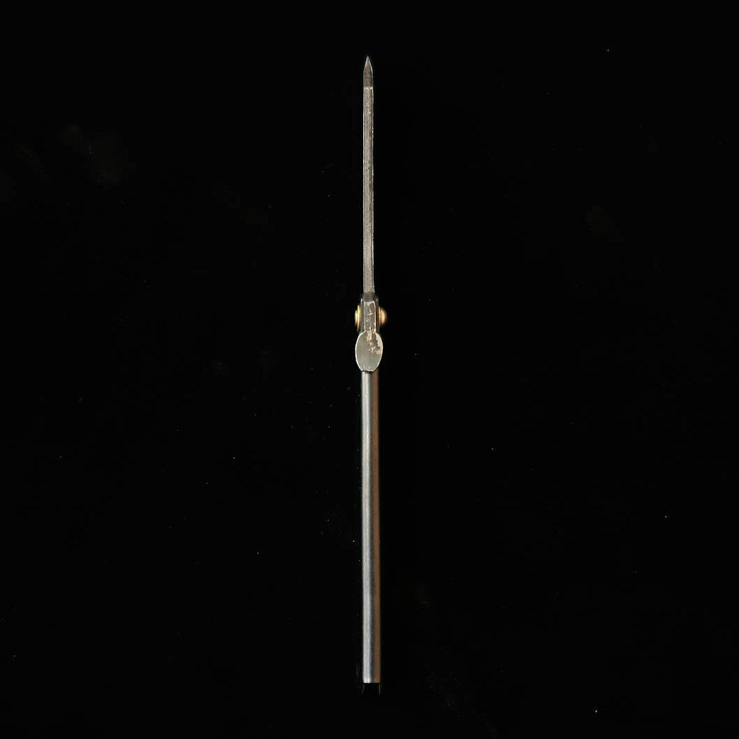 Nagao Kanekoma Aogami, manche noir véritable, grande taille (73 mm)