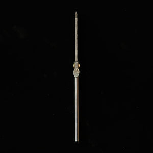 Nagao Kanekoma Aogami, manche noir véritable, grande taille (73 mm)