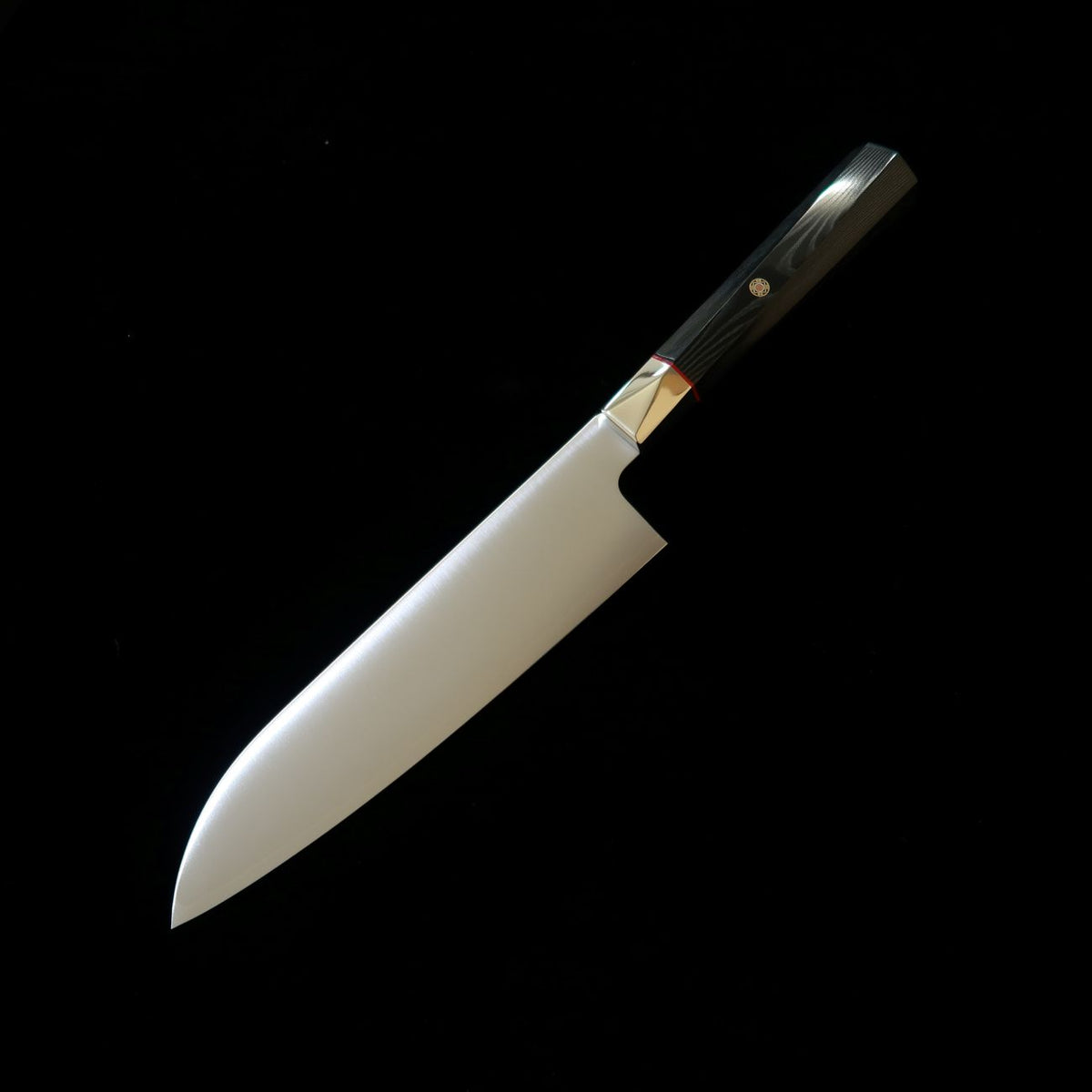 [Novo padrão] MCUSTA ZANMAI Zanmai Supreme 3 Twisted – Santoku (180 mm)