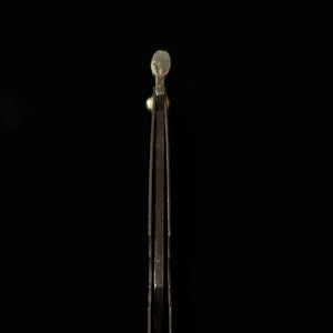 Nagao Kanekoma Aogami, manche noir véritable, grande taille (73 mm)