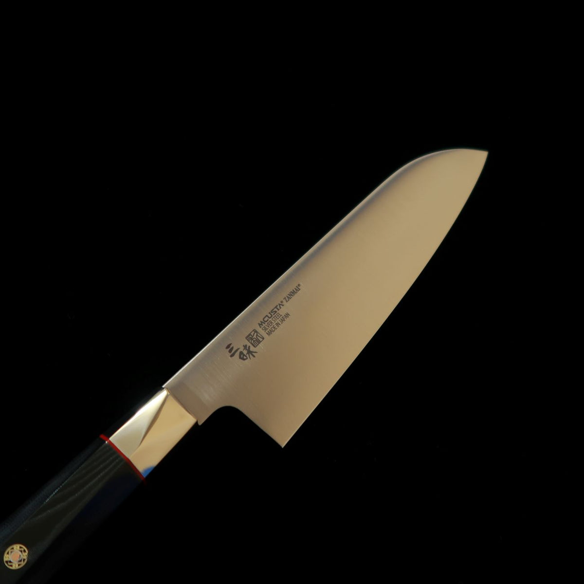 [Novo padrão] MCUSTA ZANMAI Zanmai Supreme 3 Twisted – Santoku (180 mm)