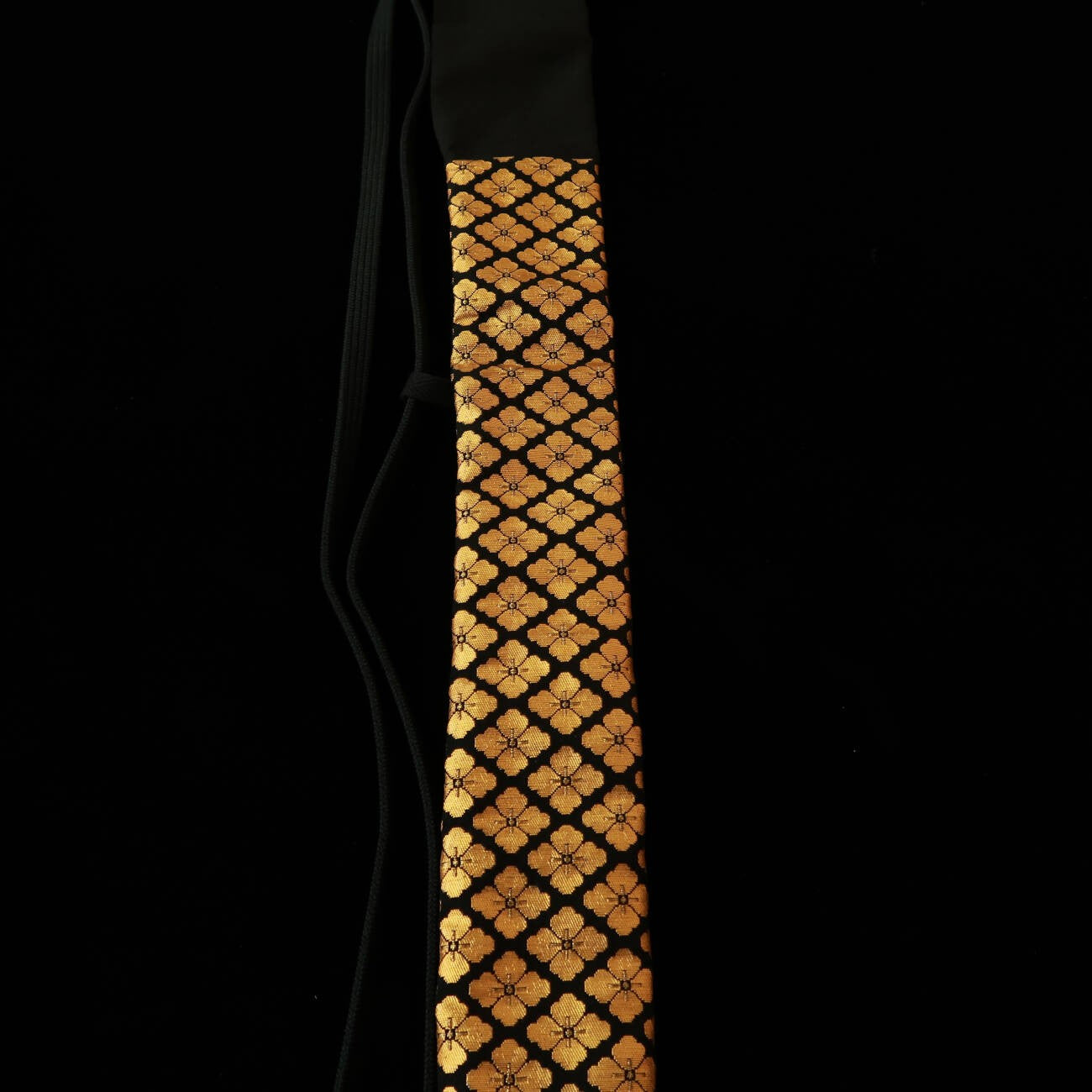 Knife roll, kimono pattern (78×7.5cm)