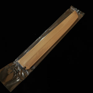 SUISIN – Fourreau en magnolia pour couteau à poulpe bout rond, avec goupille (300 mm)