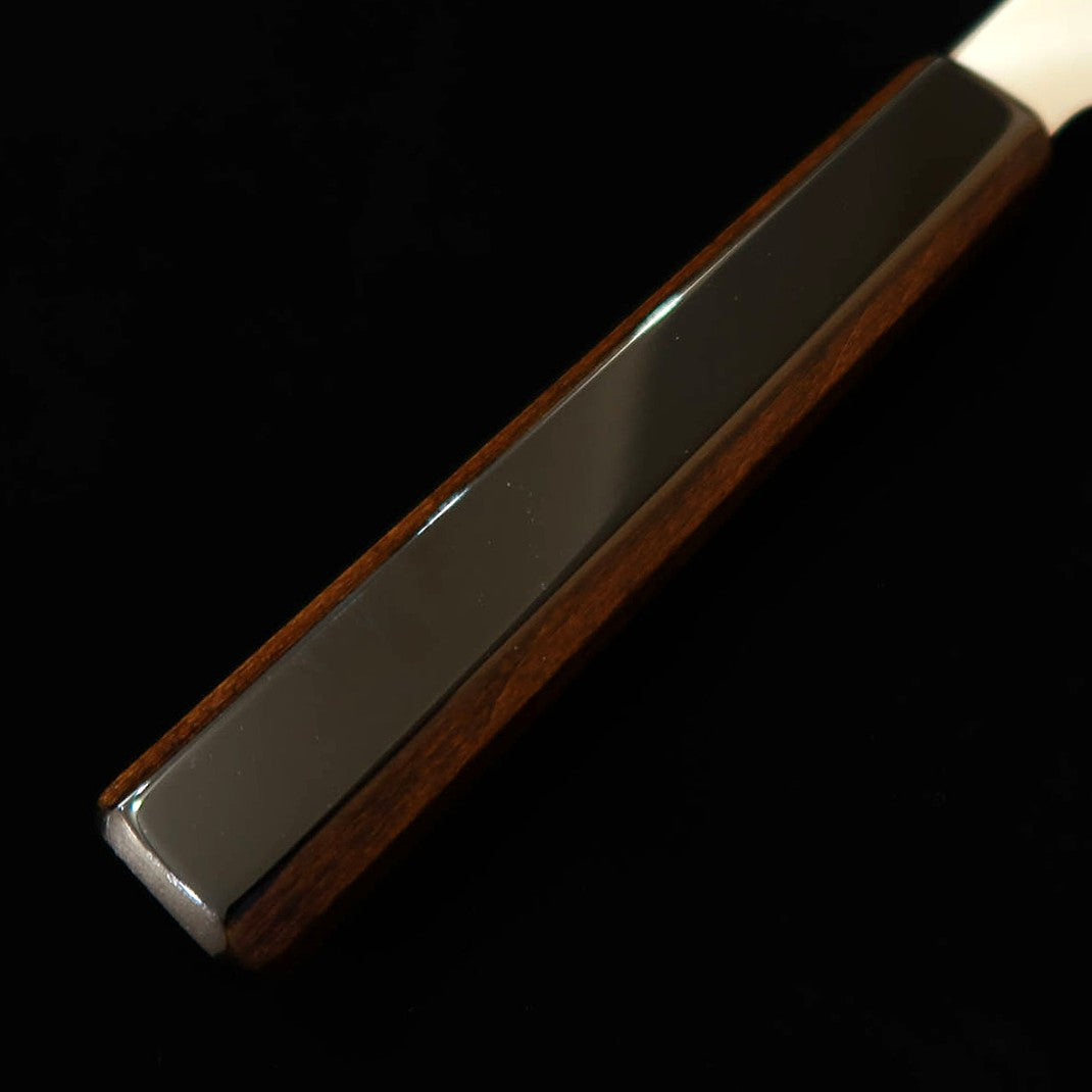 景清KAGEKIYO 銀紙三号 牛刀 漆黒呂柄 (210/240mm)