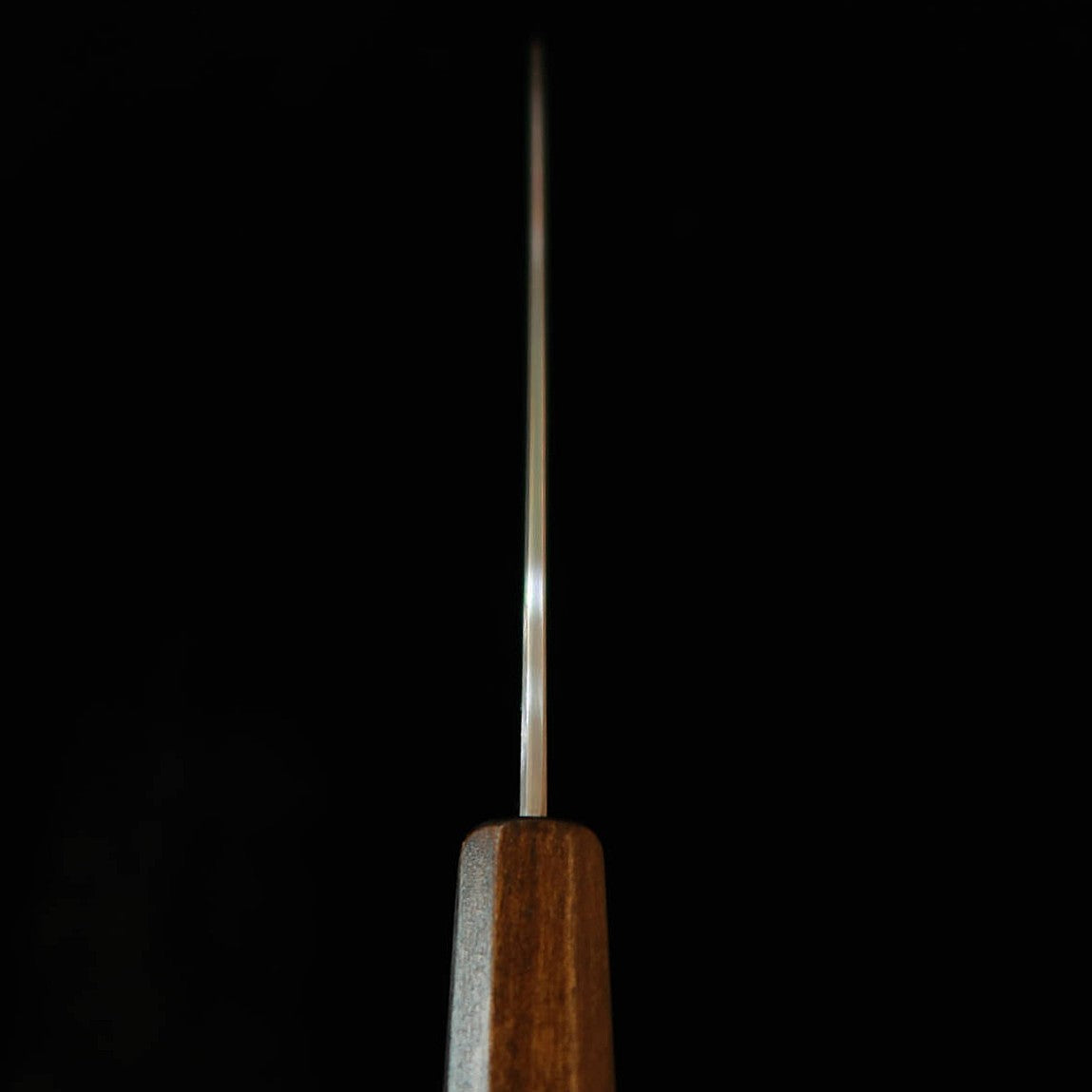 KAGEKIYO Kagekiyo Gyuto Gin-san cabo kuro-ro (preto laqueado) (210 mm)