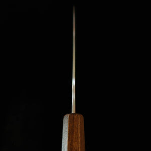 KAGEKIYO Kagekiyo Gyuto Gin-san cabo kuro-ro (preto laqueado) (210 mm)