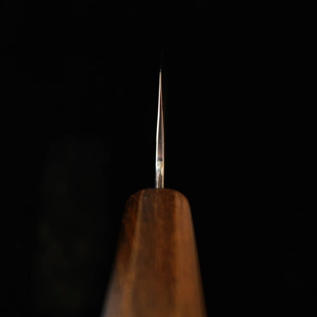 KAGEKIYO Kagekiyo Gyuto Gin-san cabo kuro-ro (preto laqueado) (210 mm)