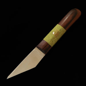 TOMITA Bimetal Small Pocket Knife / Kogatana (20mm, Paulownia Box Included)