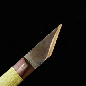 TOMITA Bimetal Small Pocket Knife / Kogatana (20mm, Paulownia Box Included)