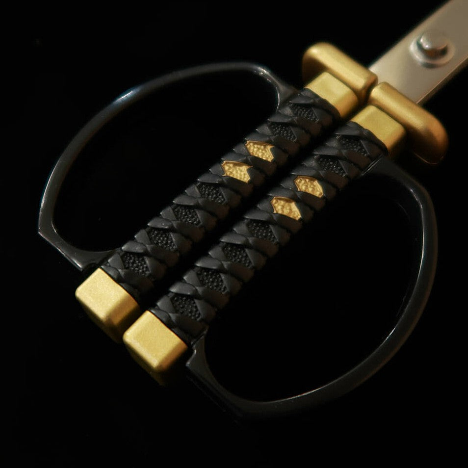 NIKKEN Hamono Tijeras katana con soporte Sanada Yukimura