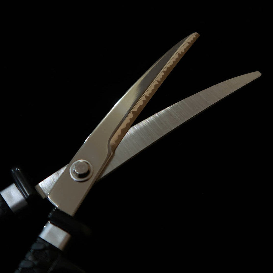 NIKKEN Hamono Tijeras katana con soporte Sanada Yukimura