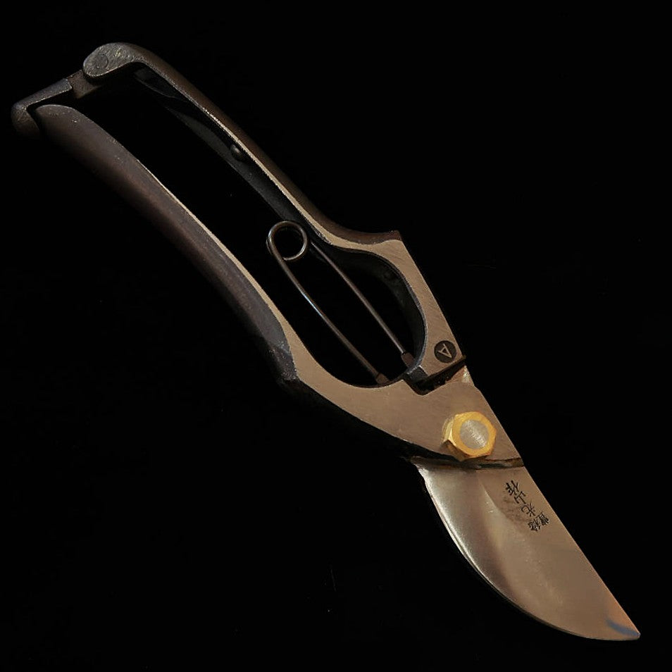 Hōnō Kōzan-saku, tijeras de poda especiales modelo A, cierre dorado (200 mm)