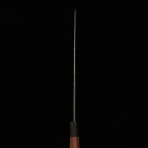 MIURA by Shindo Slicer à bout arrondi, acier Aogami n°2, finition kuro-uchi, manche octogonal en palissandre (270/300mm)