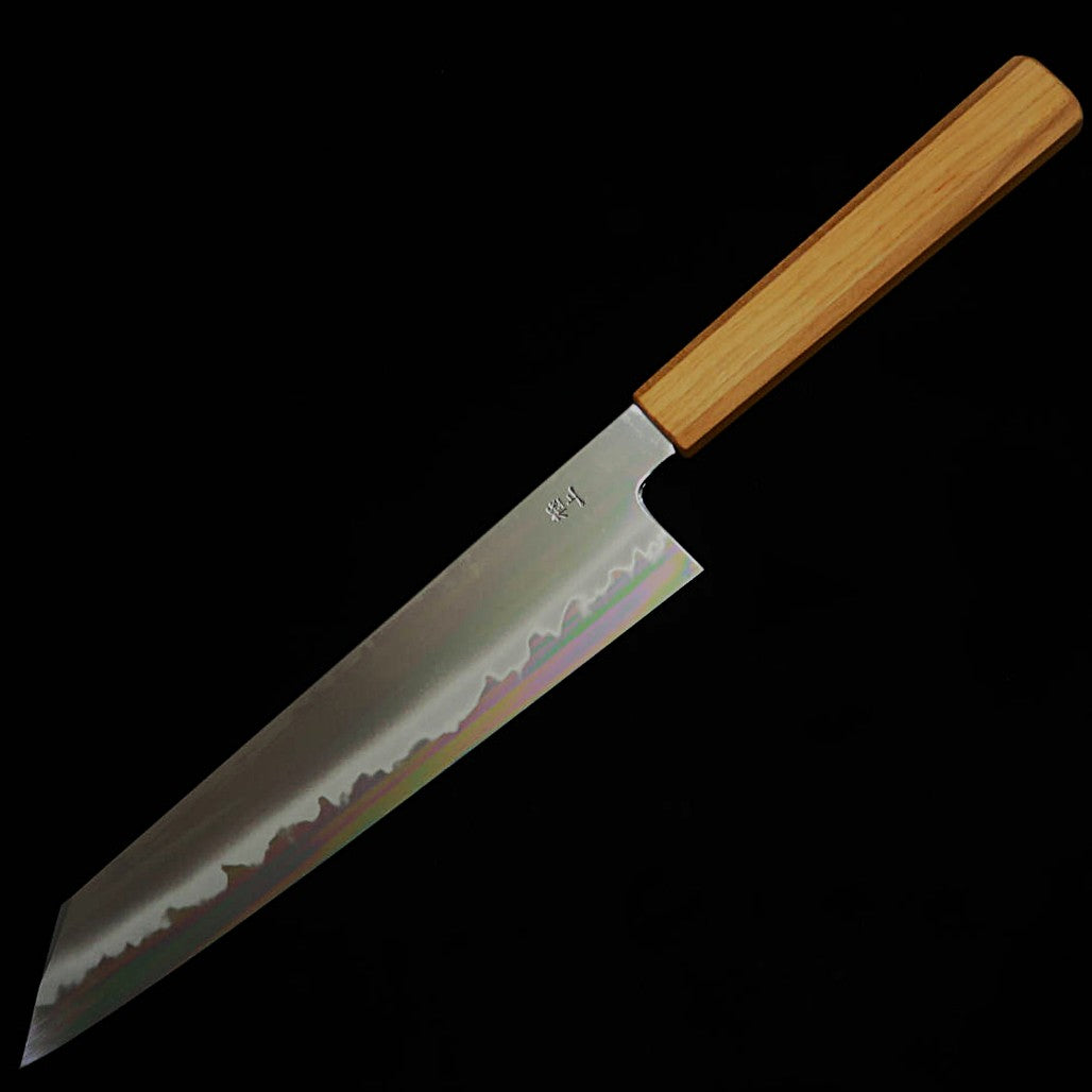 景清 KAGEKIYO 極上 白紙二号 桜八角柄 和切付 (240mm)