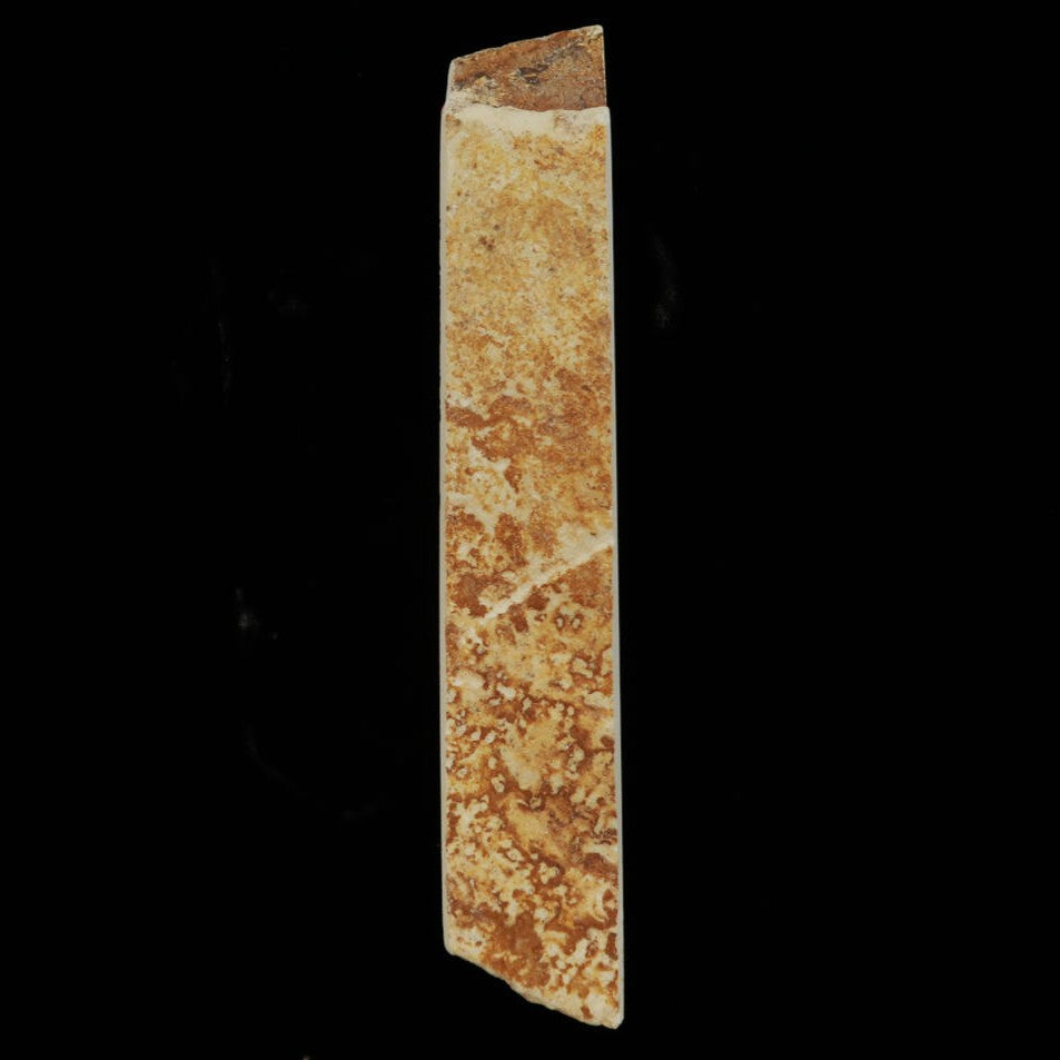 澪つくしひめ 天然砥石 伊豫銘砥 NM01　白　63×190×31mm