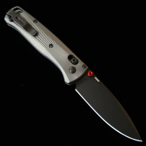 BENCHMADE 535BK-4 Bugout Folding Knife, M390 Blade with Aluminum Handle (82mm)