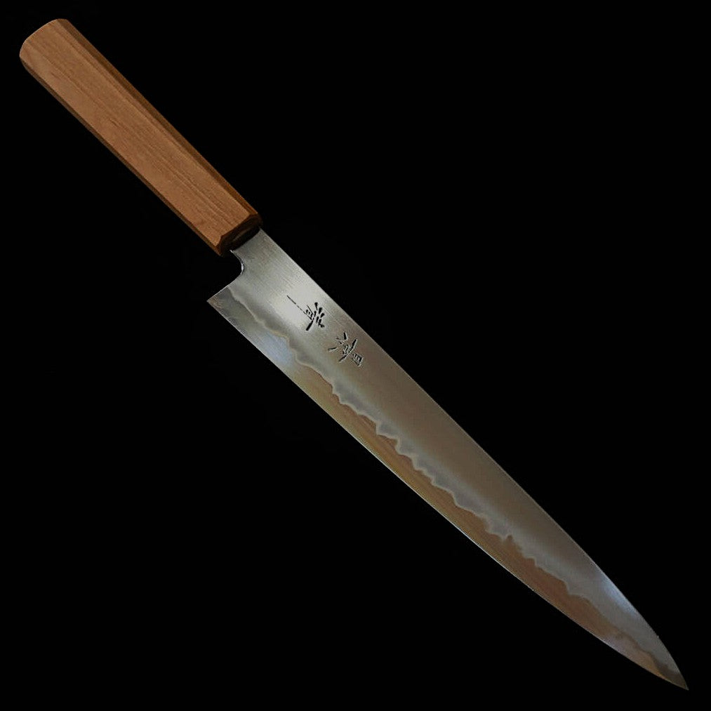 景清 KAGEKIYO 極上 白紙二号 桜八角柄 和筋引 (240mm)