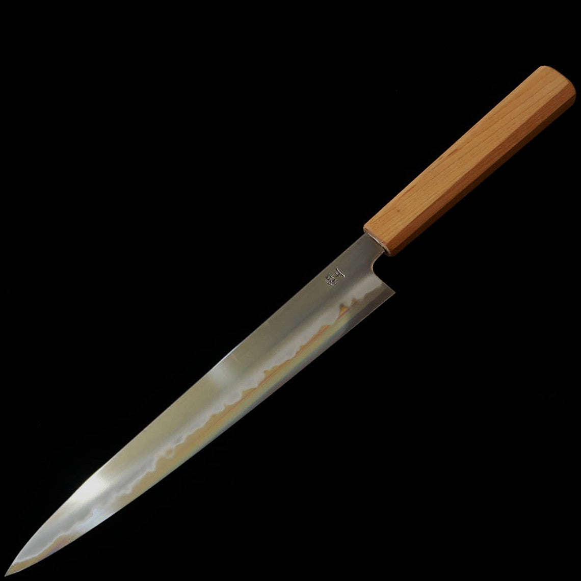 景清 KAGEKIYO 極上 白紙二号 桜八角柄 和筋引 (240mm)