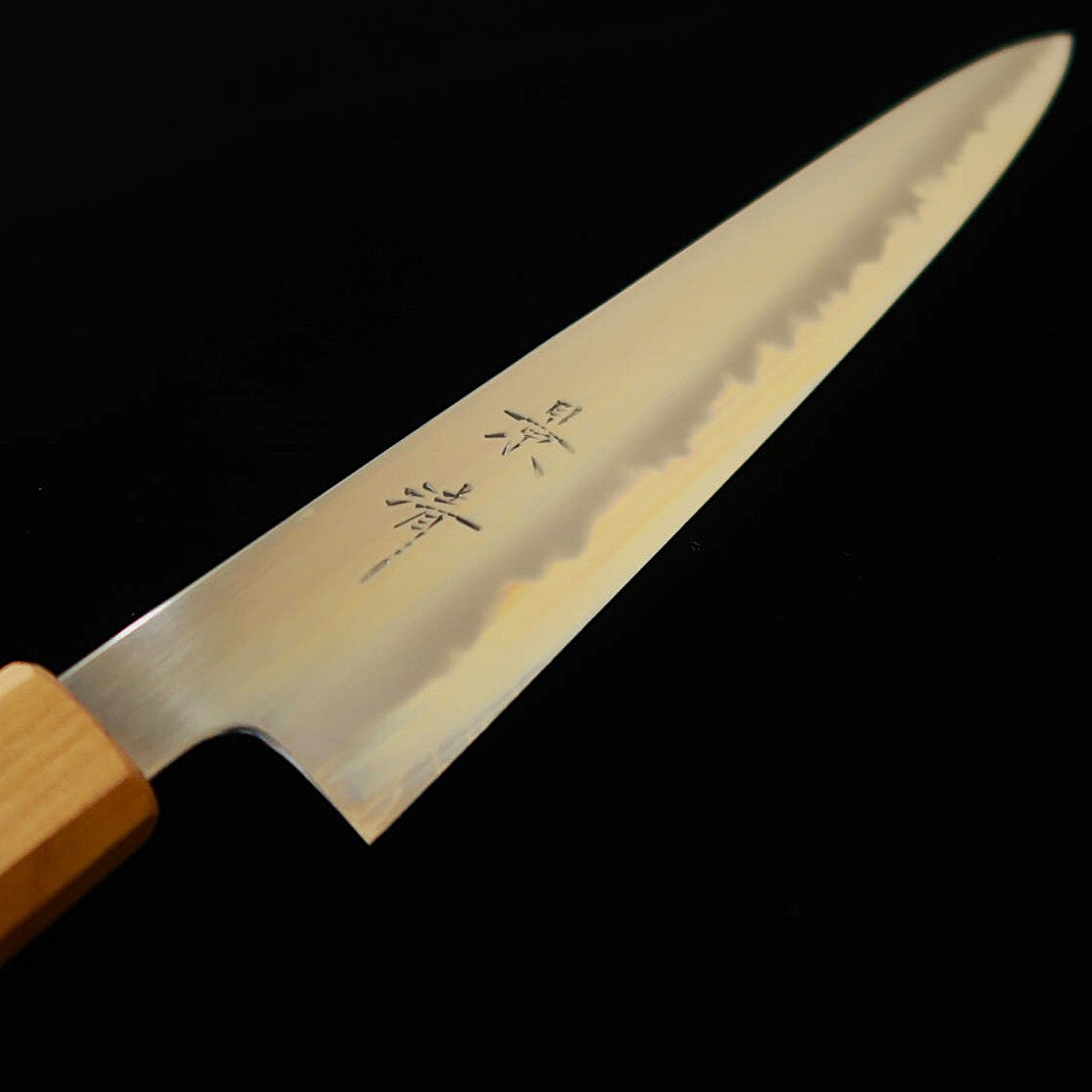 景清 KAGEKIYO 極上 白紙二号 桜八角柄 和筋引 (240mm)