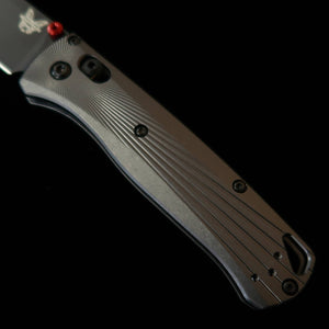 BENCHMADE 535BK-4 Bugout Folding Knife, M390 Blade with Aluminum Handle (82mm)