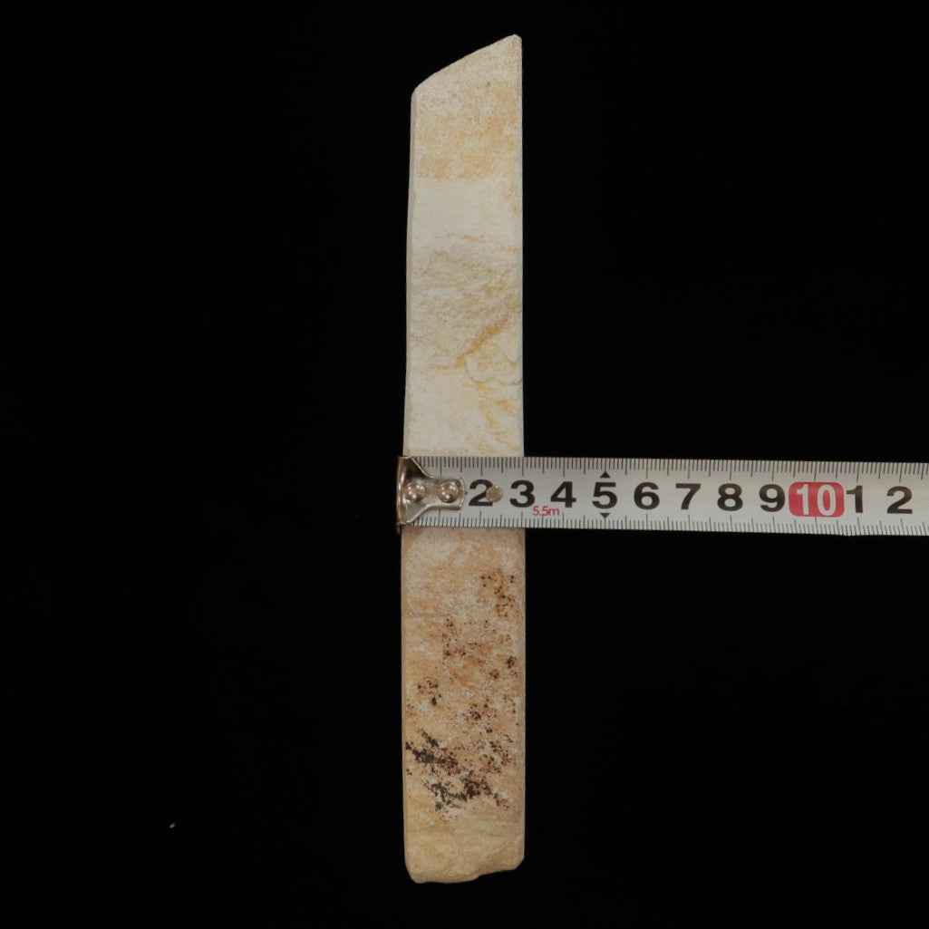 Miotsukushihime pierre à aiguiser naturelle Iyo Meito NM02, Sakura, 87×248×30 mm