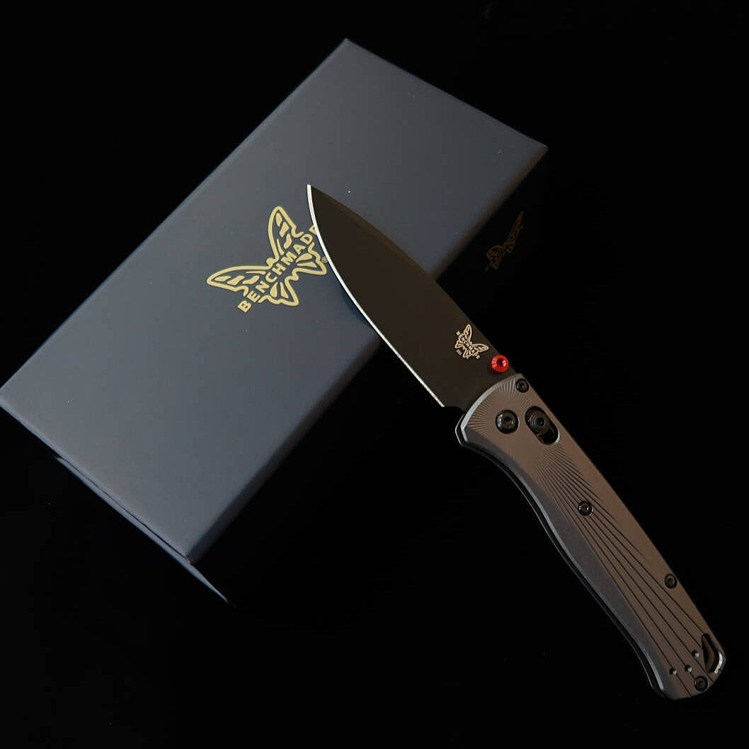 ベンチメイドBENCHMADE 535BK-4 バグアウト アルミ （82mm）