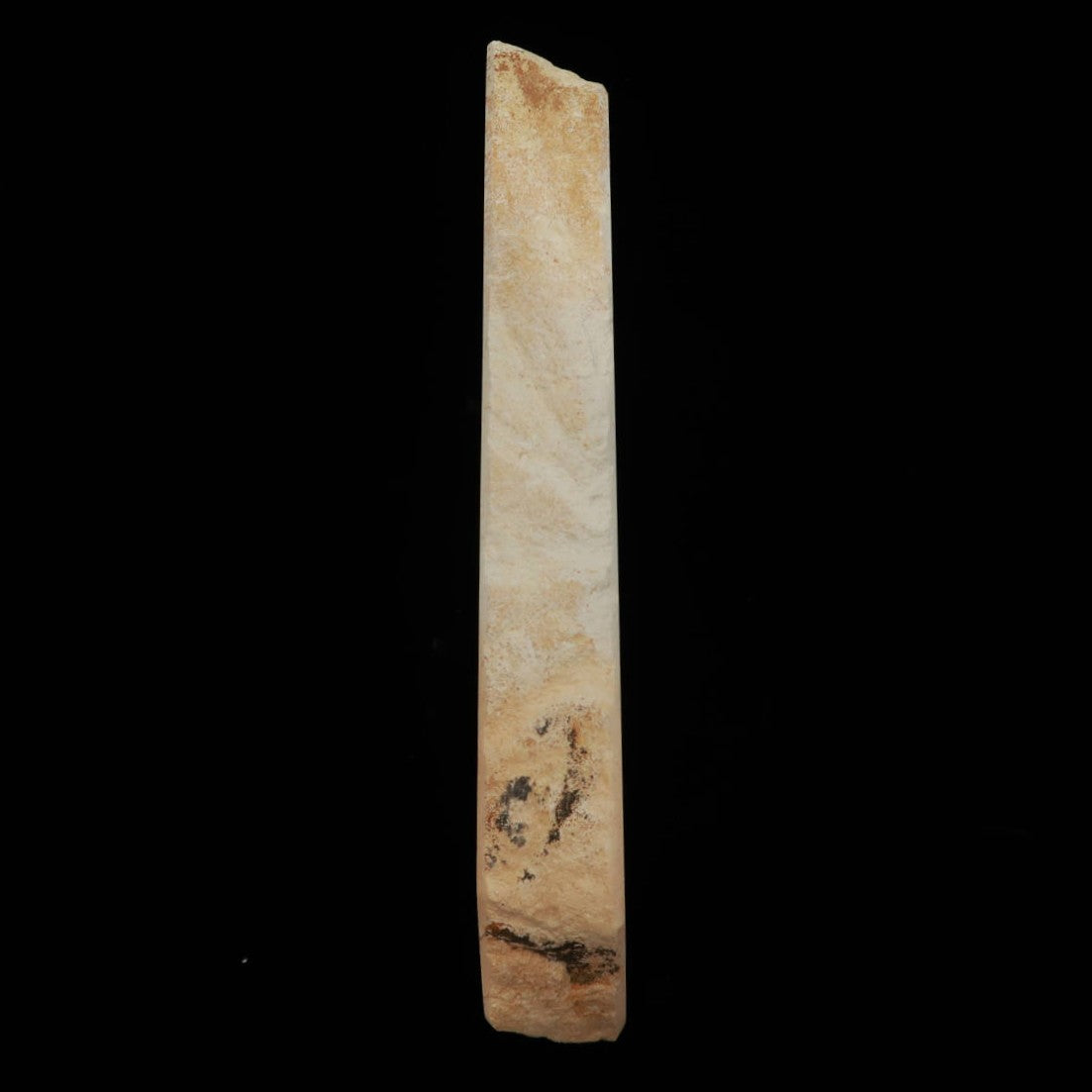 Miotsukushihime pierre à aiguiser naturelle Iyo Meito NM02, Sakura, 87×248×30 mm