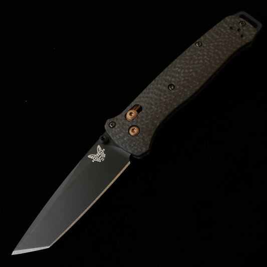 ベンチメイドBENCHMADE 537BK-10 ベイルアウト カーボンファイバー （86mm）