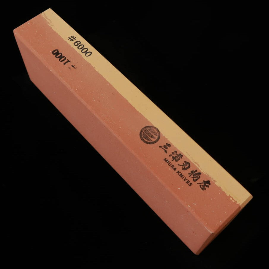 コンビ砥石 赤門/嵐山 #1000/#6000　（180×55×30mm）