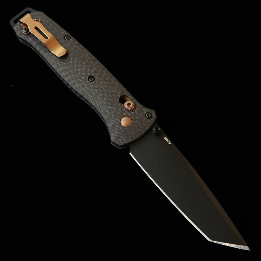 ベンチメイドBENCHMADE 537BK-10 ベイルアウト カーボンファイバー （86mm）