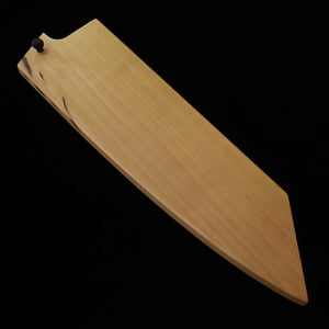Fourreau en magnolia pour Bunka, avec goupille (180 mm)