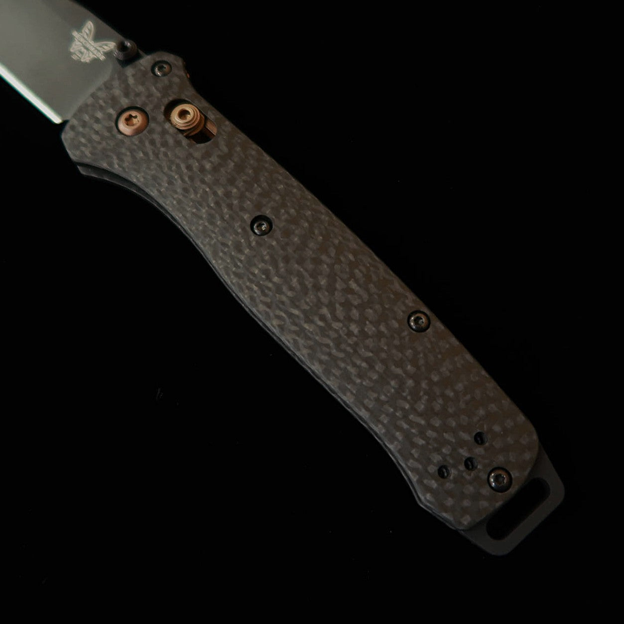 ベンチメイドBENCHMADE 537BK-10 ベイルアウト カーボンファイバー （86mm）