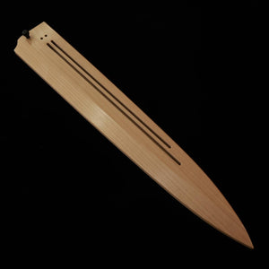 Wazami Fourreau en bois pour yanagiba (magnolia) (270~300 mm)